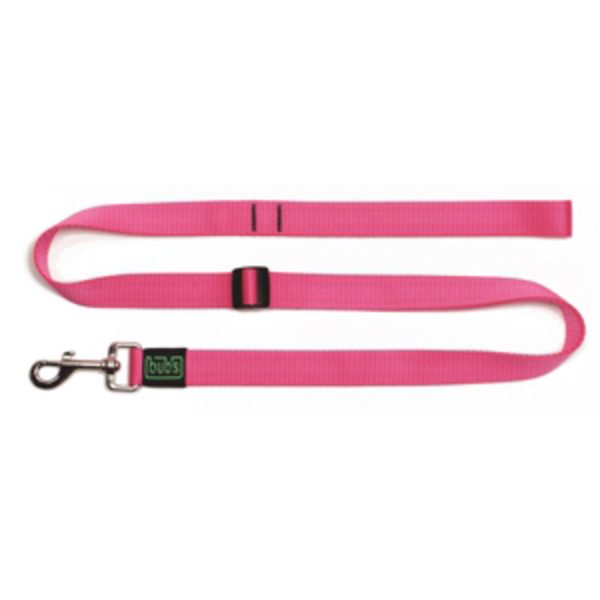 Correia Extensível Rosa Largura 25mm Comprimento 1-1,6m
