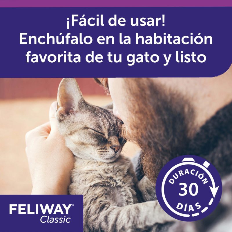 Feliway Classic Difusor+ Recambio 48ml