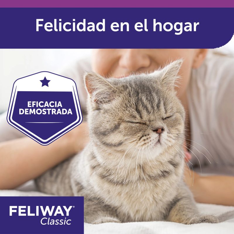 Feliway Classic Difusor+ Recambio 48ml
