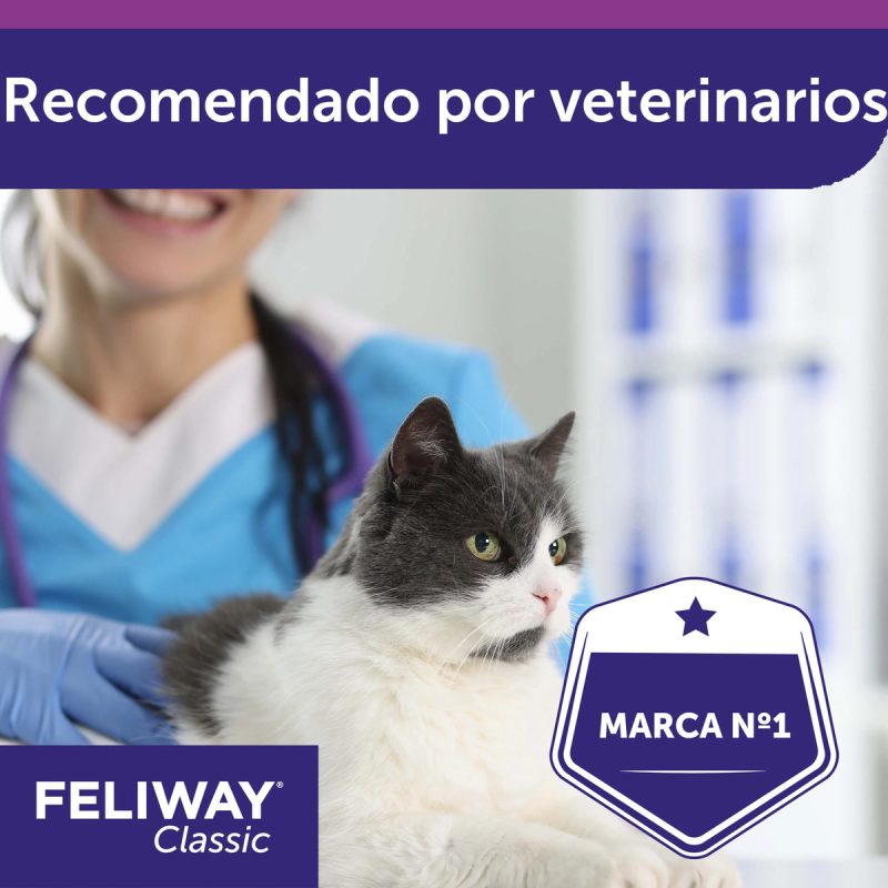 Feliway Classic Difusor+ Recambio 48ml