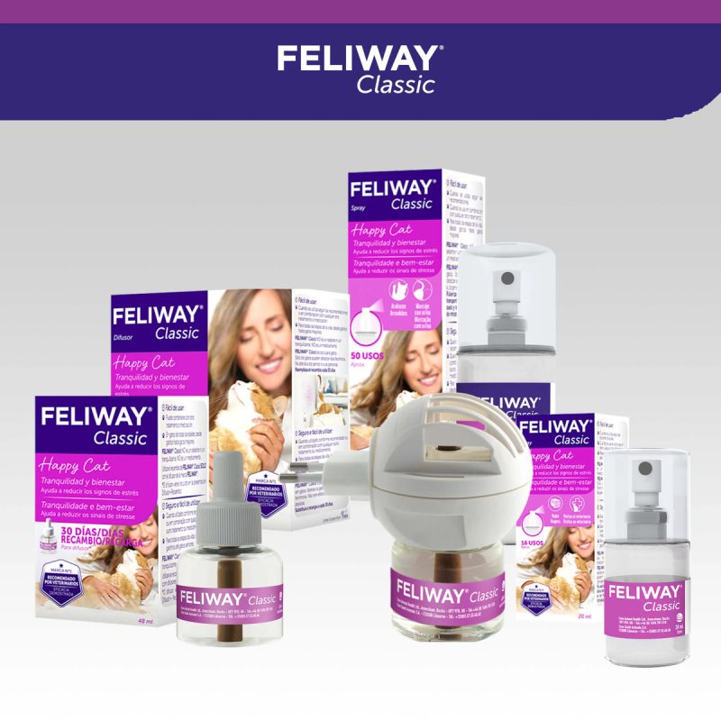 Feliway Classic Difusor+ Recambio 48ml