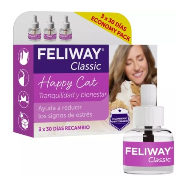 Feliway Classic Vervanging 3 Maanden