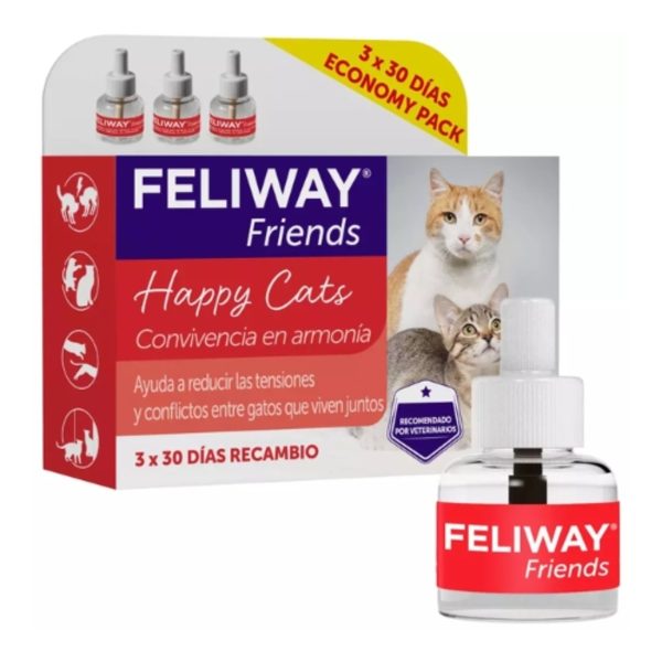 Feliway Friends Vervanging 3 Maanden
