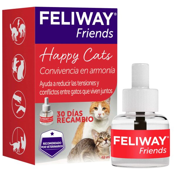 Feliway Friends Vervanging 48 ml