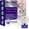 Feliway Optimum Diffuser+ Vervanging 48ml