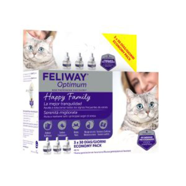 Feliway Optimum Vervanging 3 Maanden