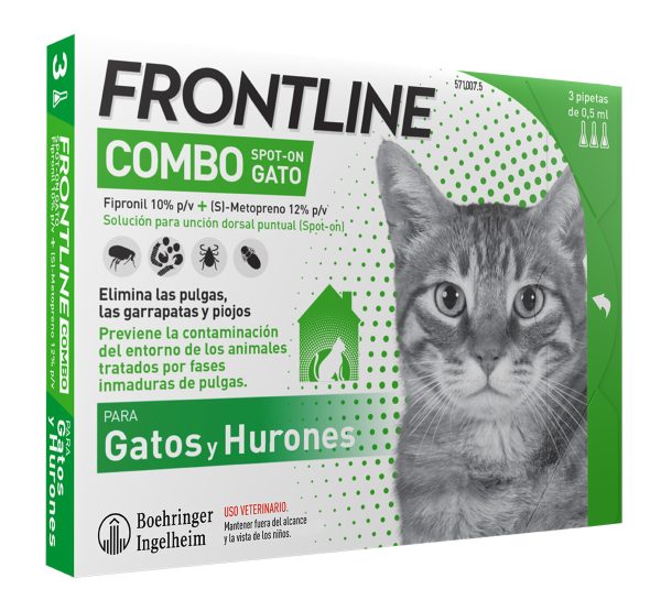 Frontline Combo Gatti 3 Pipette