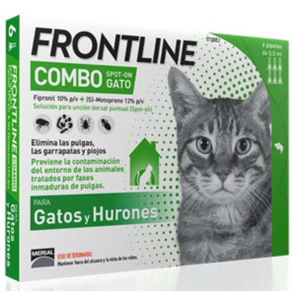 Frontline Combo Katten 6 Pipetten