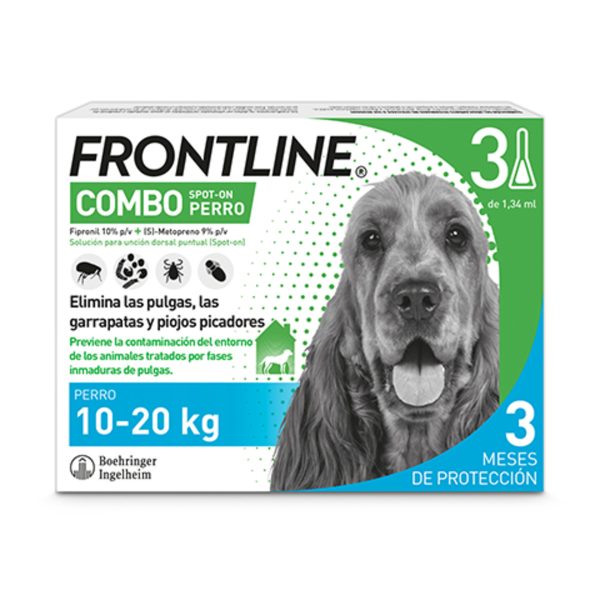 Frontline Combo Hund 10-20 kg 3 Pipetten