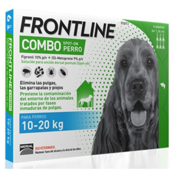 Frontline Combo Hund 10-20 kg 6 Pipetten
