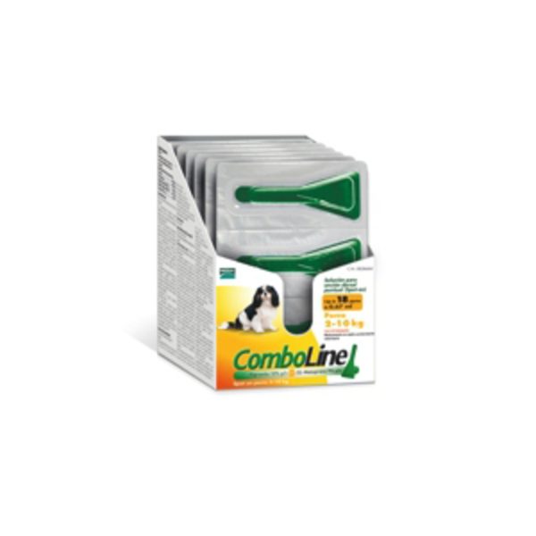 Frontline Combo Hund 2-10 kg 18 Pipetten