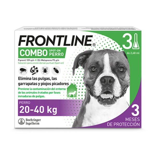 Frontline Combo Hund 20-40 kg 3 Pipetten