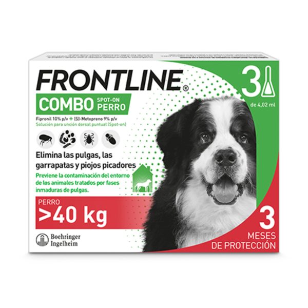 Frontline Combo Hund 40-60 kg 3 Pipetten