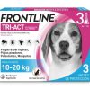 Frontline Tri-Act 10-20 Kg, 3 Pipetten