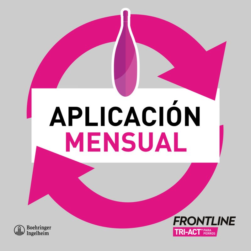 Frontline Tri-Act 10-20 Kg, 3 Pipetas
