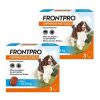 Frontpro Masticable 68 mg 10 -25 kg L, 3 tbl