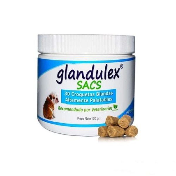 Glandulex Sacs, 30 Unidades