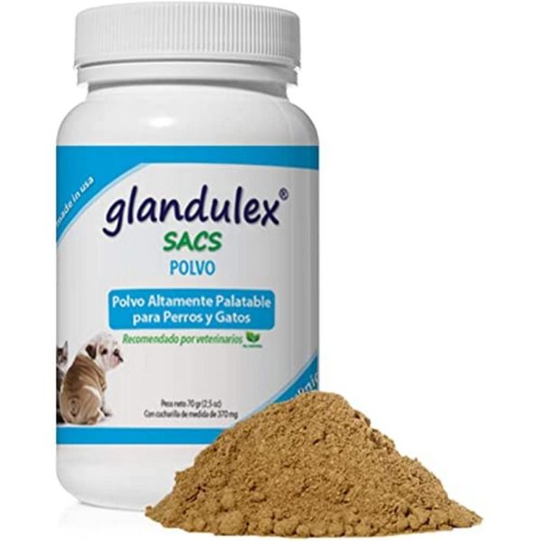 Glandulex Sacs Polvo, 70 gr