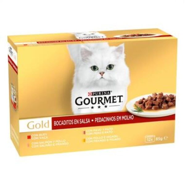 Gourmet Gold Bocaditos Pack Surtido , 12x85g