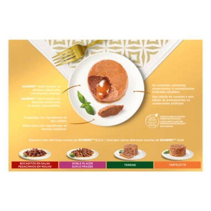 Gourmet Gold Fondant Pack Surtido 12×85 g