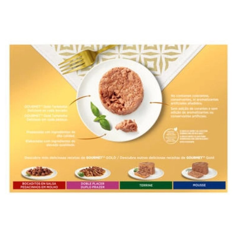 Gourmet Gold Tartalette Pack Surtido, 12x85g