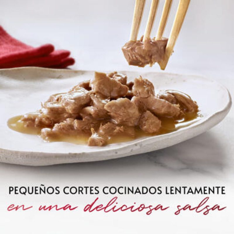 Gourmet Mon Petit Selec. de Aves. Pack 48 Unds. 8 Cajas x 6 Sobres  de 50 Gr