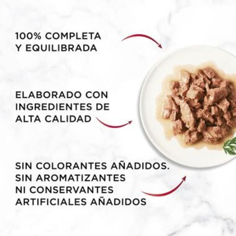 Gourmet Mon Petit Selección Pescados II. Pack 48 Unds. 8 Cajas x 6 Sobres  de 50 Gr