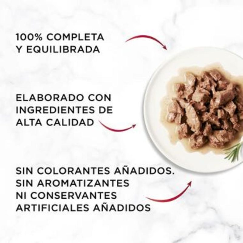 Gourmet Mon Petit Selección Pescados. Pack 48 Unds. 8 Cajas x 6 Sobres  de 50 Gr