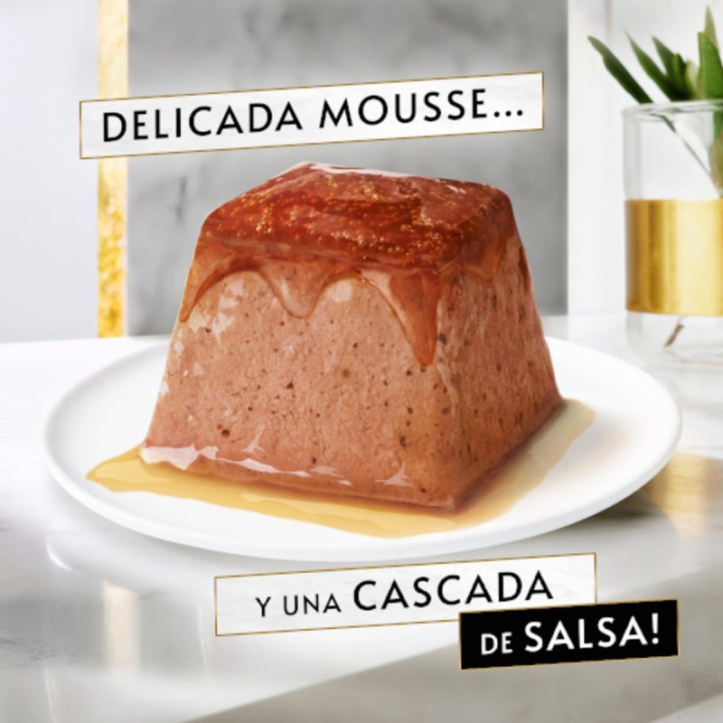 Gourmet Revelation Mousse Atún, 4×57 g.