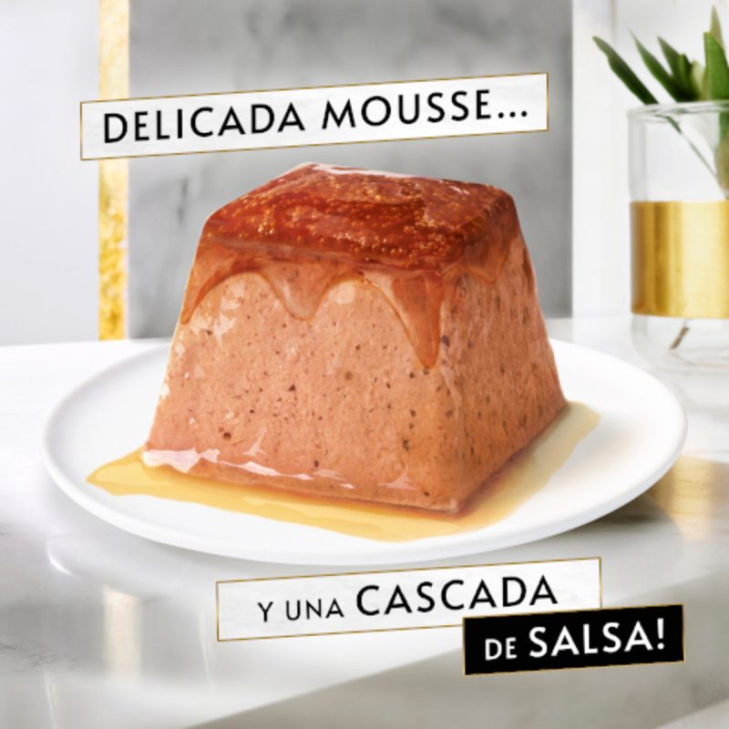 Gourmet Revelations Mousse Pollo, 4×57 g.