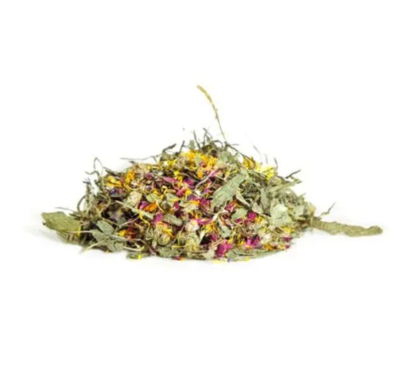 Heno Mini Orycs Prado de Flores, 500 gr.