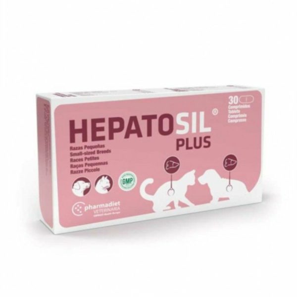 Hepatosil Plus Kleine rassen en katten 30 tabletten