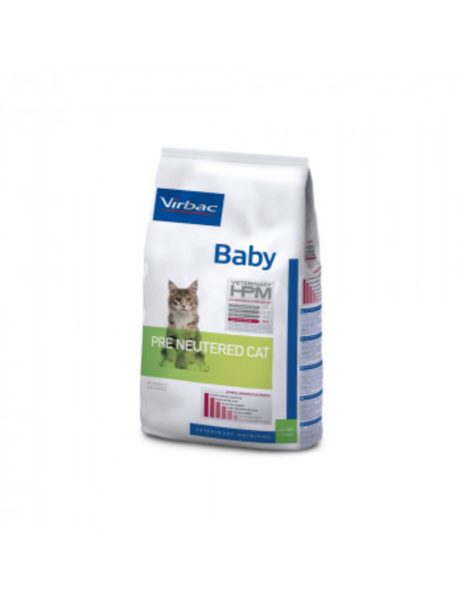 HPM Baby Pre Neutered Cat 400 g