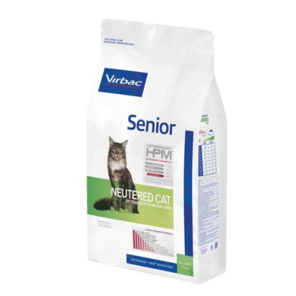 HPM Cat Senior Neutered, 400 gr