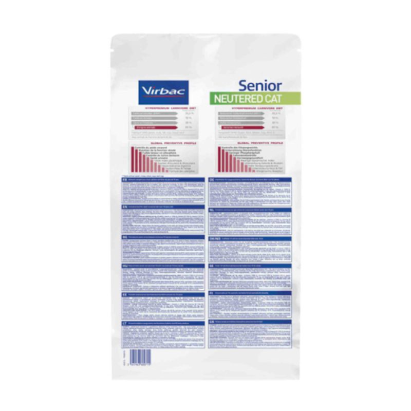 HPM Cat Senior Neutered, 400 gr