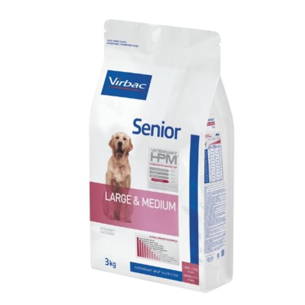 HPM Dog Senior Large & Medium, 3 kg