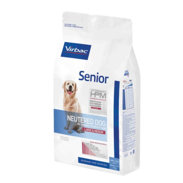 HPM Dog Senior Neutered Large & Medium, 3 kg