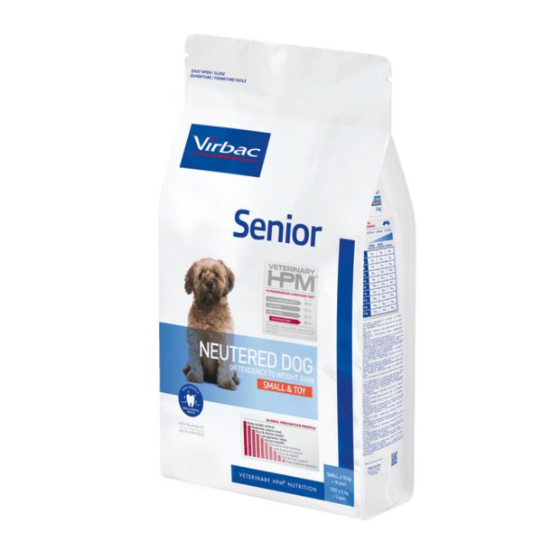 HPM Dog Senior Neutered Small & Toy, 3 kg