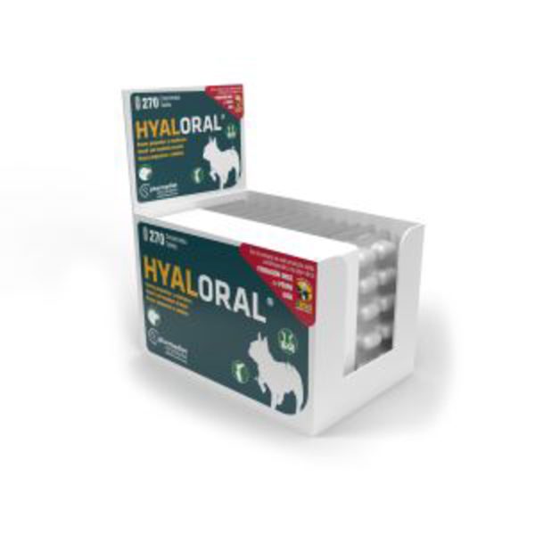 Hyaloral Kleine und mittlere Rassen, 270 Tabletten