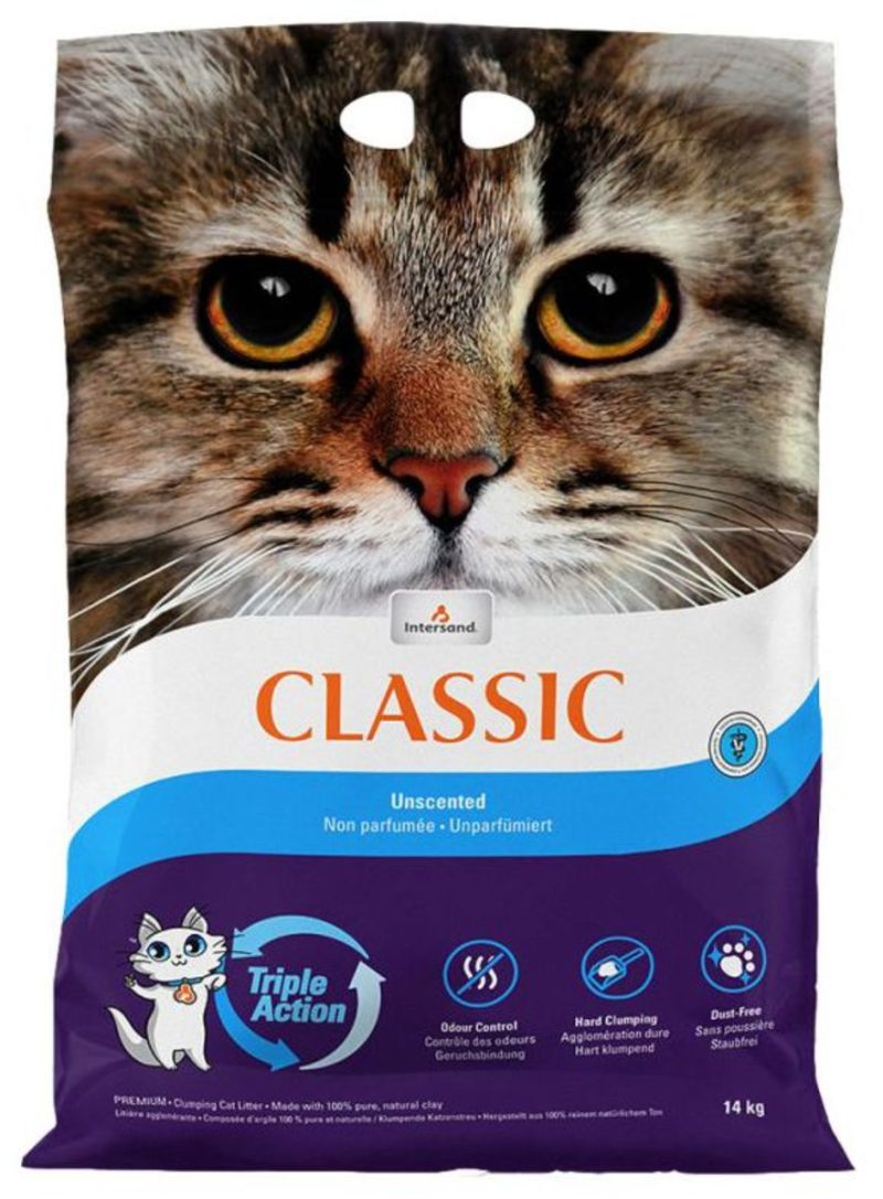 Intersand Extreme Classic Arena para Gatos ,14 kg