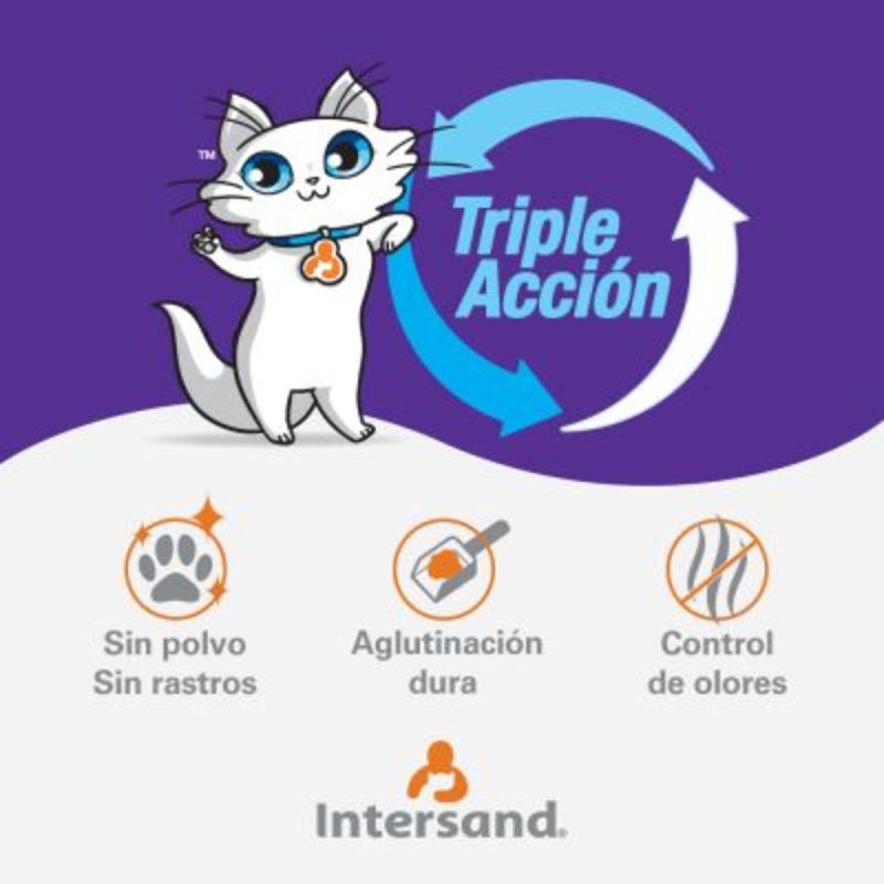 Intersand Extreme Classic Arena para Gatos ,14 kg