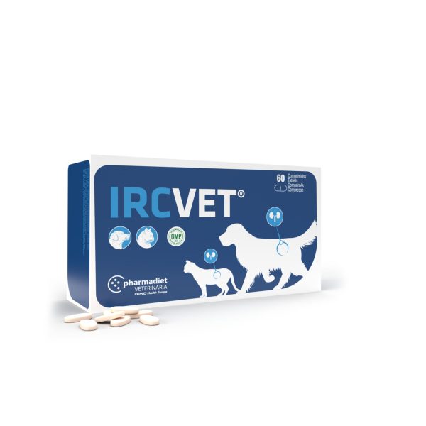 IRC Vet 60 Comprimidos