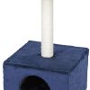 Kerbl Rascador Amatista Azul Oscuro 31x31x57