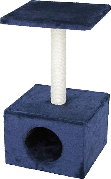 Kerbl Rascador Amatista Azul Oscuro 31x31x57