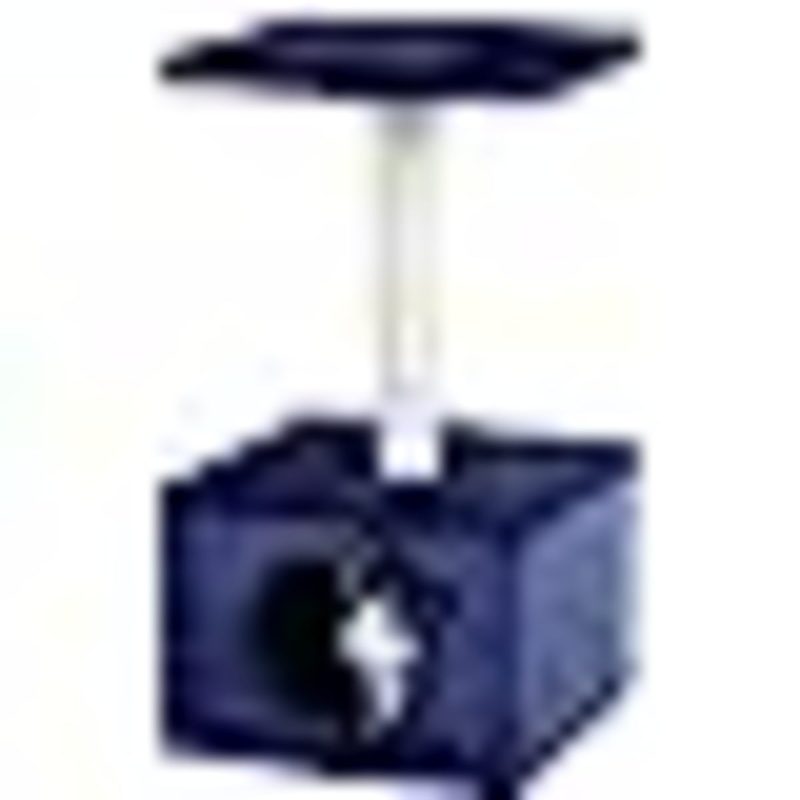 Kerbl Rascador Amatista Azul Oscuro 31x31x57