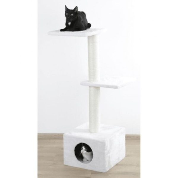 Kerbl Rascador Venus Árbol Blanco 109 cm