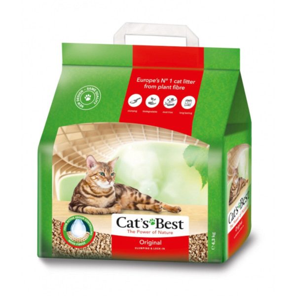 Bett für Katzen Cat’s Best Original, 4,3 Kg