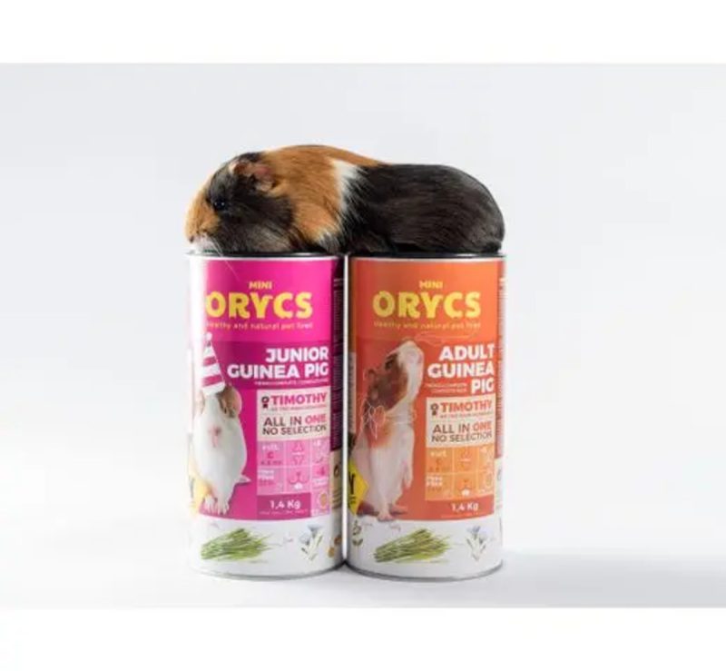 Mini Orycs Junior Cobaya, 1,4 kg