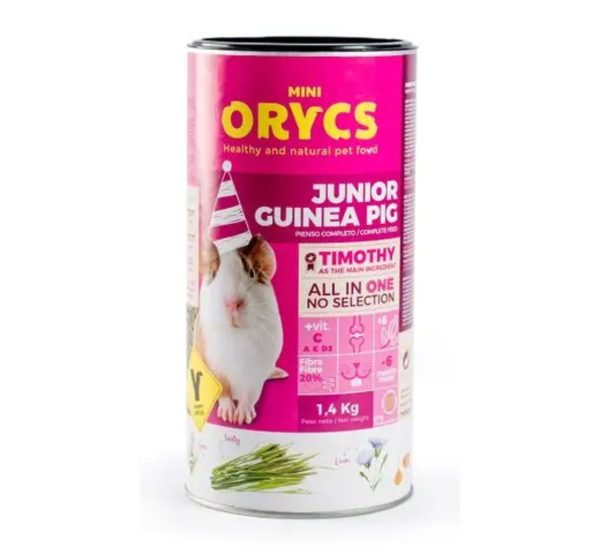 Mini Orycs Junior Cavia, 1,4 kg