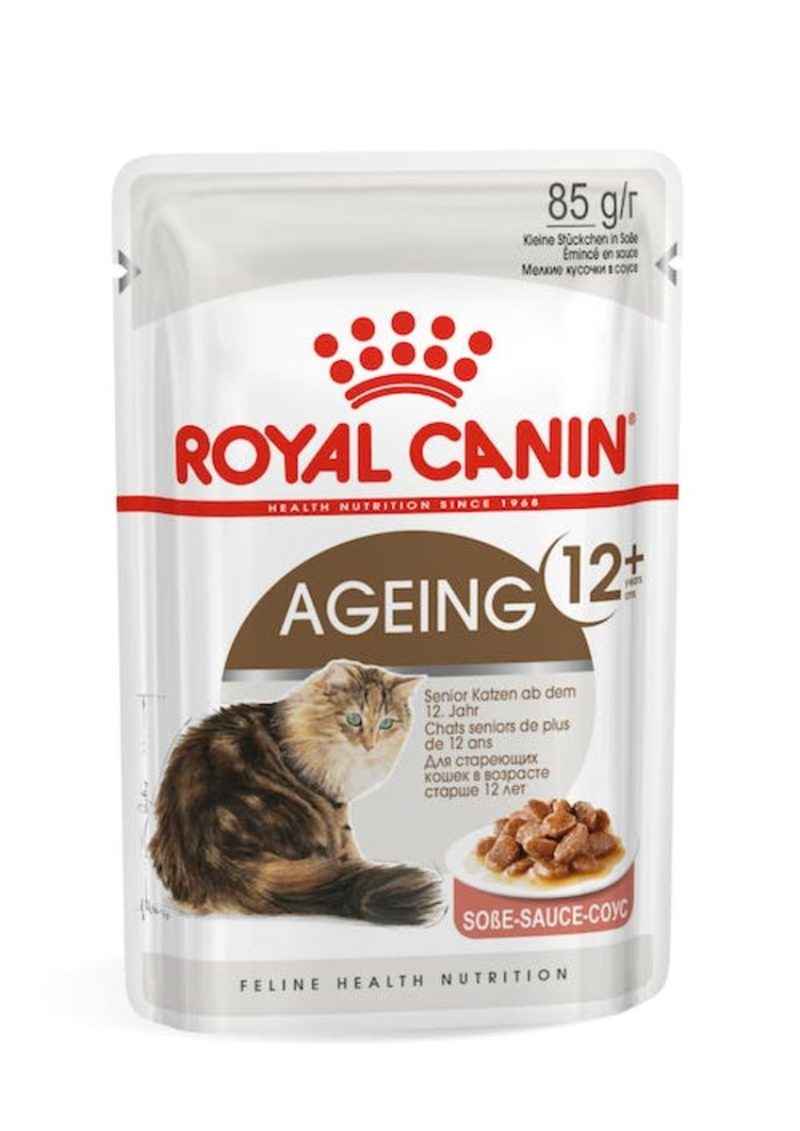 Pack 12×85 Gr Royal Canin Ageing 12+ Gravy